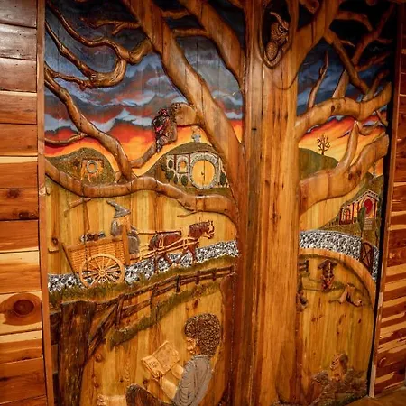 The Hobbit House, Fantasy Comes Home! Russellville Exterior photo